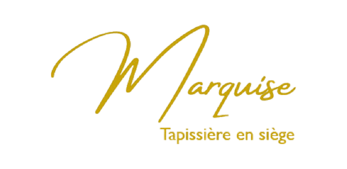 Marquise Tapissière en siège logo