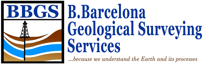 B. Barcelona Geological Surveying Services logo