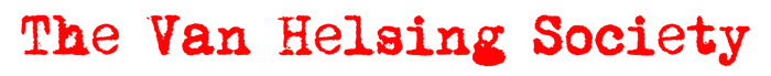 The Van Helsing Society Movie logo