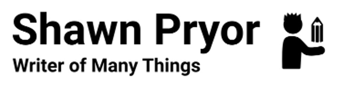 Shawn Pryor - Writer of Many Things logo