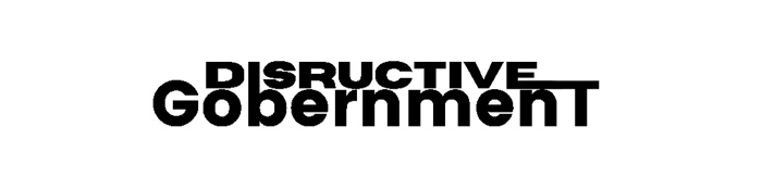 Disructive Gobernment logo