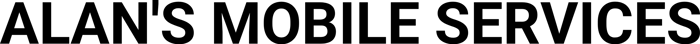 ALAN'S MOBILE SERVICES logo