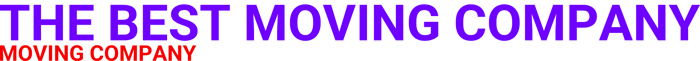 THE BEST MOVING COMPANY logo