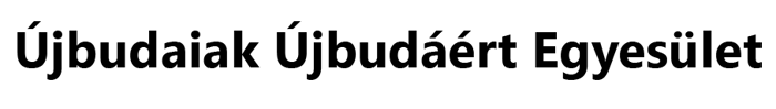 Újbudaiak Újbudáért Egyesület logo