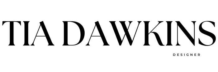 tia dawkins designs  logo