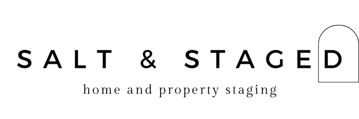 Salt and Staged Property Staging logo