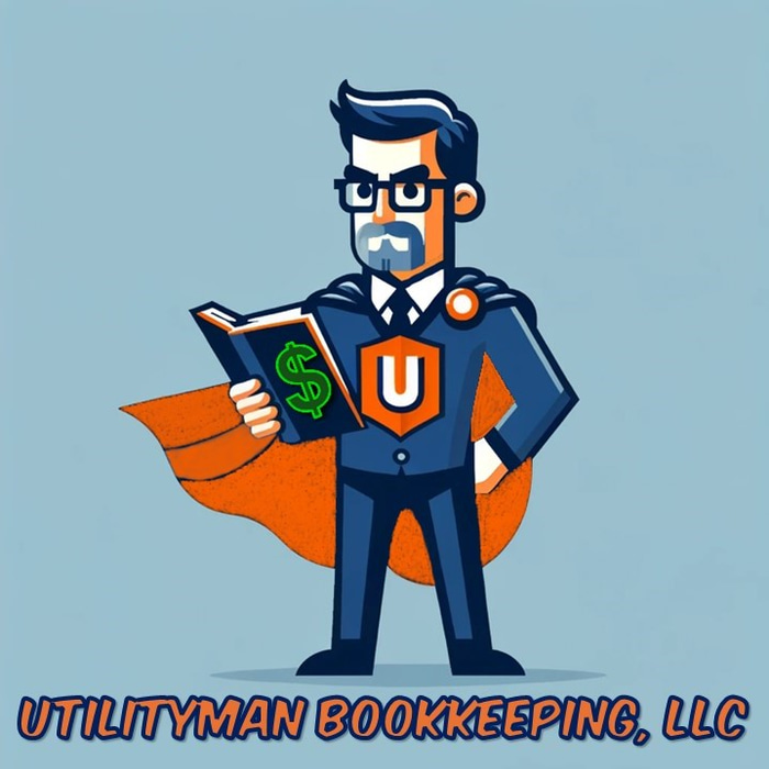 UtilityMan Bookkeeping logo