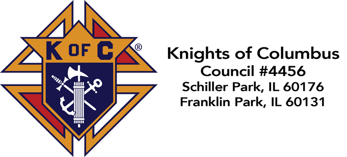 Council 4456 Knights of Columbus logo