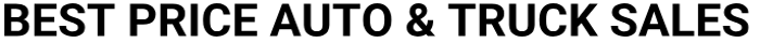BEST PRICE AUTO & TRUCK SALES logo