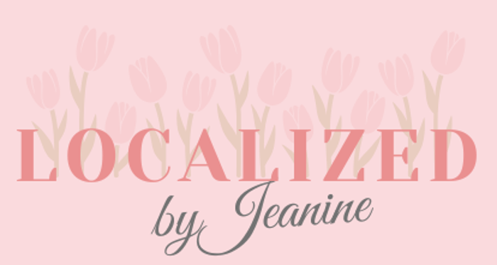 Localized by Jeanine logo
