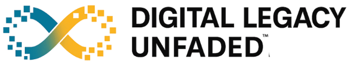 Digital Legacy Unfaded™ logo