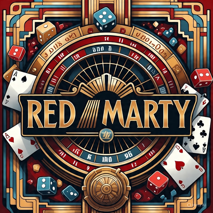 Red Marty logo