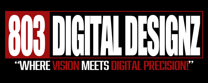 803 Digital logo