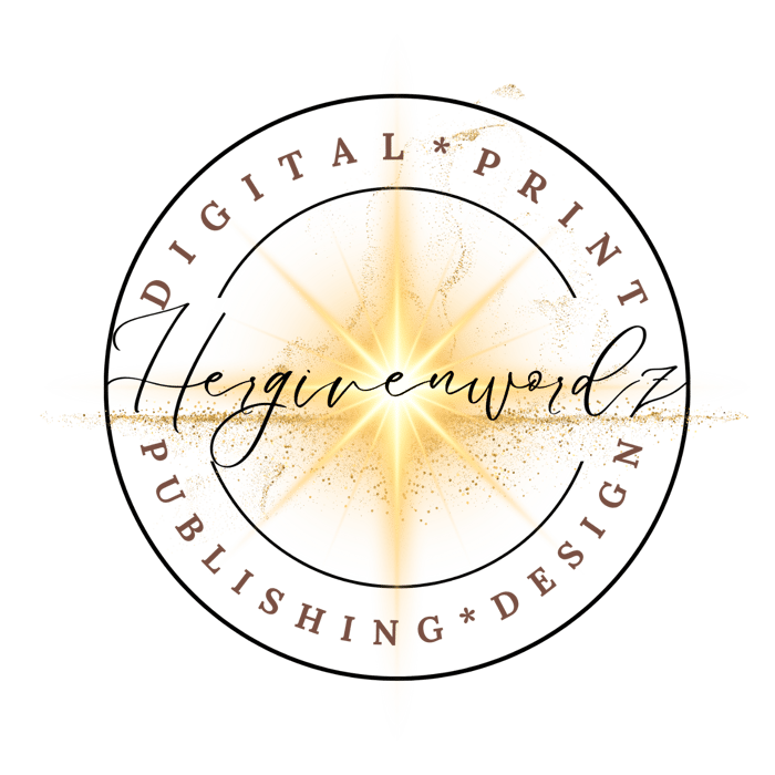 Hergivenwordz Publishing & Digital Design logo