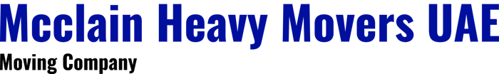 Mcclain Heavy Movers UAE logo