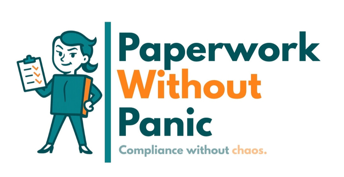 Paperwork Without Panic logo