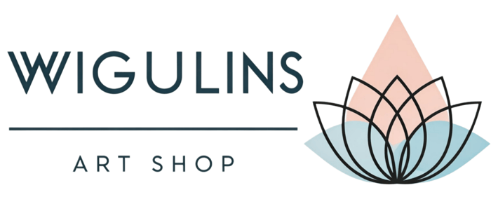 Wigulins Art Shop logo