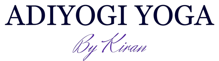 Adiyogi Yoga By Kiran logo