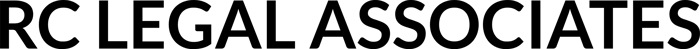 RC LEGAL ASSOCIATES logo