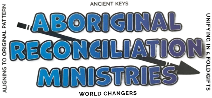 Aboriginal Reconciliation Ministries logo