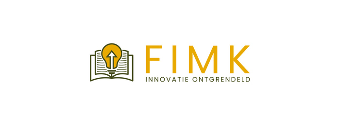 FIMK 'Innovatie Ontgrendeld' logo
