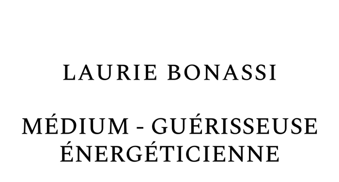 Laurie Bonassi - Médium Guérisseuse  logo