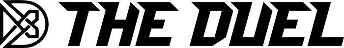 The Duel Premium Sports wear logo