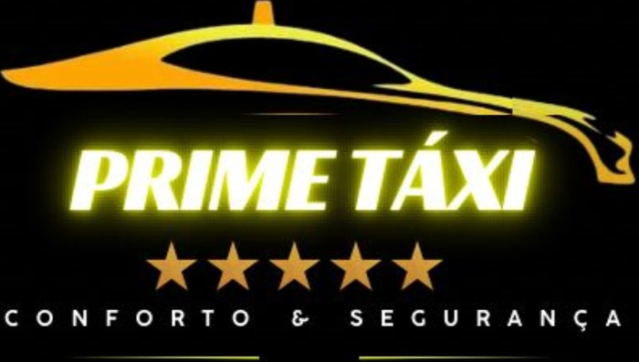 prime táxi logo
