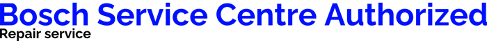 Bosch Service Centre Authorized logo