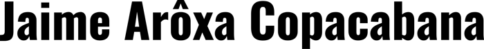 Jaime Arôxa Copacabana logo