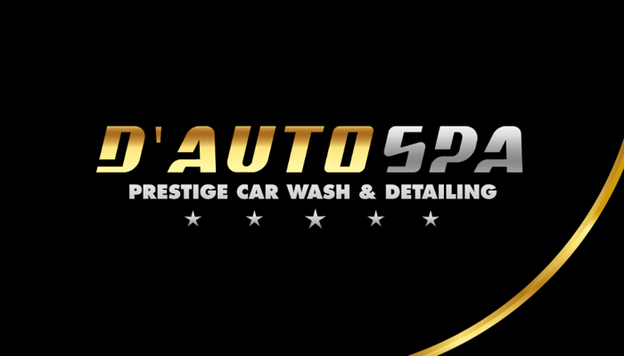 D'AutoSpa prestige car wash and detailing logo