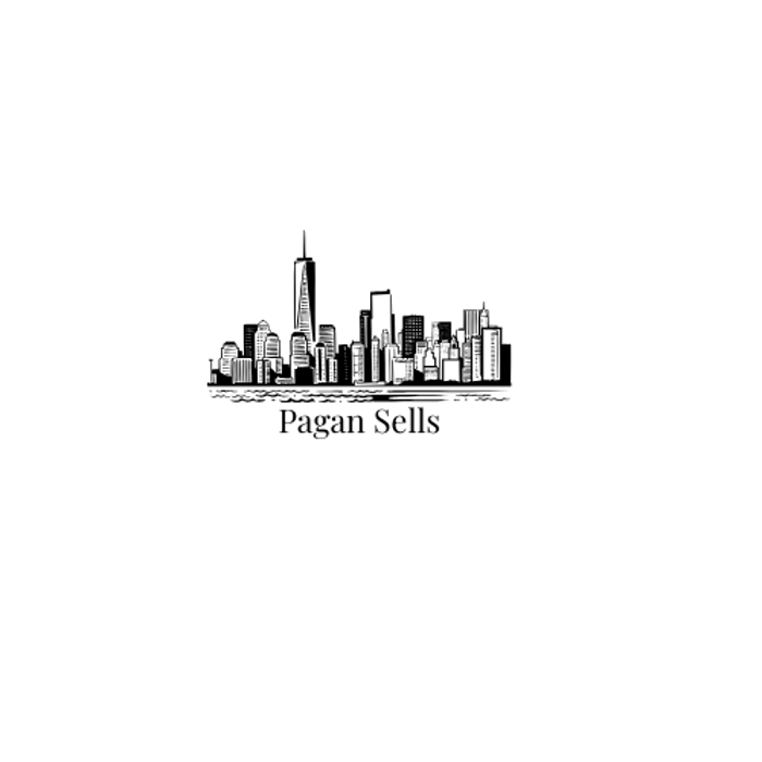 Pagan sells logo