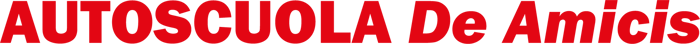 autoscuola de amicis logo