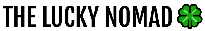 The Lucky Nomad logo
