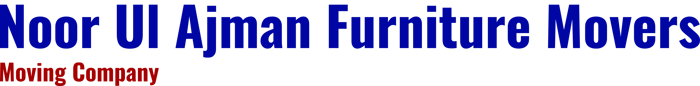 Noor Ul Ajman Furniture Movers logo