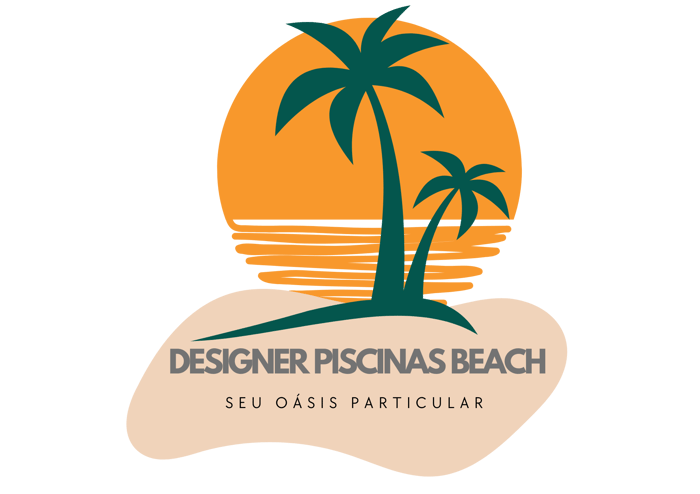 Designer Piscinas Beach logo
