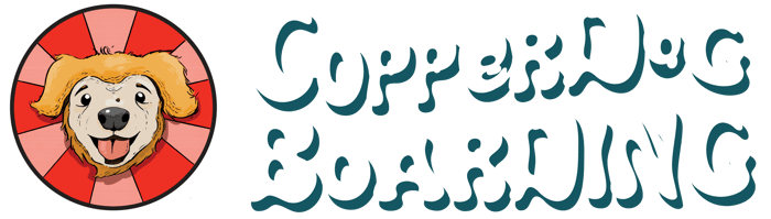 Copper Dog Boarding logo