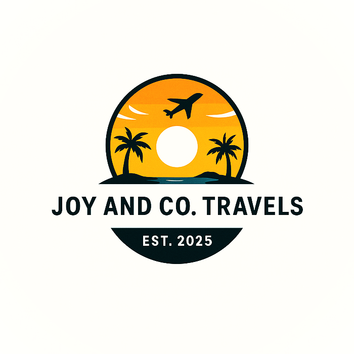 Joyandcotravels logo