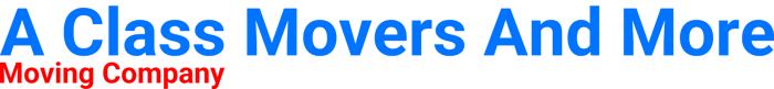 A Class Movers And More logo