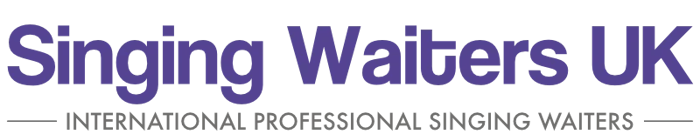 Singing Waiters UK logo