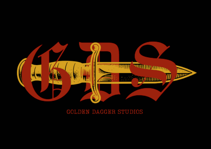 golden dagger studios logo