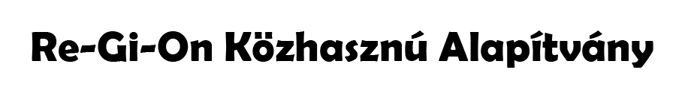 Re-Gi-On Közhasznú Alapítvány logo
