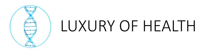 LUXURY OF HEALTH logo