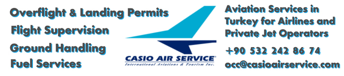 Casio Air Flight Support Turkey logo