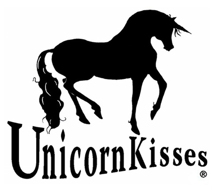 Unicorn Kisses logo