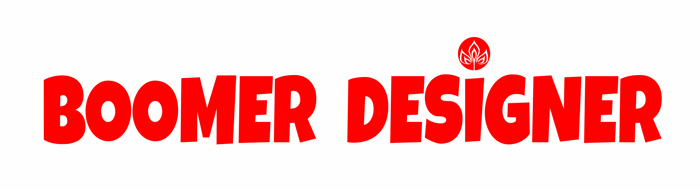 BOOMER DESIGNER logo