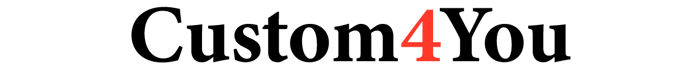 Custom4You logo