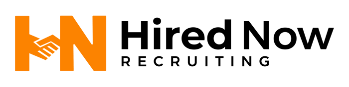 Hired Now Recruiting logo