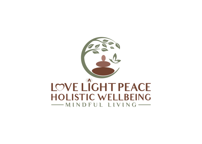 Love Light Peace Holistic Wellbeing logo