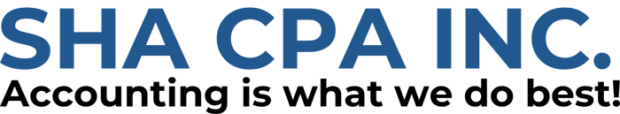 SHA CPA INC logo